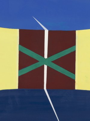 Ryszard Gieryszewski (1936 Warszawa - 2021 Warszawa), Bez tytułu, 2013
