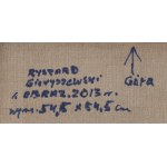 Ryszard Gieryszewski (1936 Warszawa - 2021 Warszawa), Bez tytułu, 2013