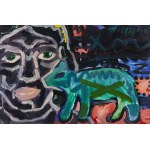 Zdzisław Nitka (ur. 1962, Oborniki Śląskie), Jezus i niedźwiedź, 1997