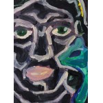 Zdzisław Nitka (ur. 1962, Oborniki Śląskie), Jezus i niedźwiedź, 1997