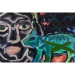 Zdzisław Nitka (ur. 1962, Oborniki Śląskie), Jezus i niedźwiedź, 1997