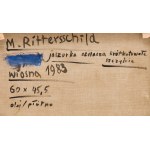 Małgorzata Rittersschild (ur. 1960), Jaszczurka oznacza krótkotrwałe szczęście, 1983