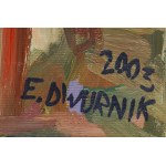 Edward Dwurnik (1943 Radzymin - 2018 Warszawa), Impresjonistycznie z cyklu Ewa, 2003