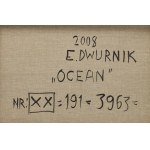 Edward Dwurnik (1943 Radzymin - 2018 Warszawa), Ocean, 2008