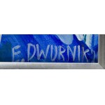 Edward Dwurnik (1943 Radzymin - 2018 Warszawa), Jasło, 1996