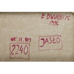 Edward Dwurnik (1943 Radzymin - 2018 Warszawa), Jasło, 1996
