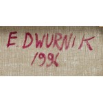 Edward Dwurnik (1943 Radzymin - 2018 Warszawa), Jasło, 1996