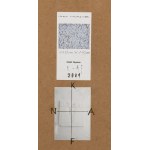 Leszek Knaflewski (1960 Poznań - 2014 Poznań), Art Magzine, 2001