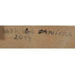 Jadwiga Sawicka (ur. 1959, Przemyśl), Łatwe-robaczywe (dyptyk), 2014, 2014