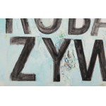 Jadwiga Sawicka (ur. 1959, Przemyśl), Łatwe-robaczywe (dyptyk), 2014, 2014