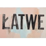 Jadwiga Sawicka (ur. 1959, Przemyśl), Łatwe-robaczywe (dyptyk), 2014, 2014