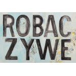 Jadwiga Sawicka (ur. 1959, Przemyśl), Łatwe-robaczywe (dyptyk), 2014, 2014