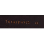 Władysław Jackiewicz (1924 Podgrodzie na Wileńszczyźnie - 2016 Gdańsk), Kompozycja, 1968