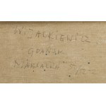 Władysław Jackiewicz (1924 Podgrodzie na Wileńszczyźnie - 2016 Gdańsk), Kompozycja, 1968