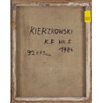 Bronisław Kierzkowski (1924 Łódź - 1993 Warszawa), K. F. NR 5, 1984