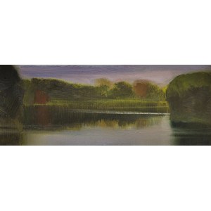 Stanisław Baj (nato nel 1953, Dołhobrody), River Bug, 2021