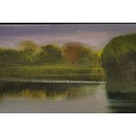 Stanislaw Baj (b. 1953, Dolhobrody), "River Bug," 2021