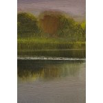 Stanisław Baj (nato nel 1953, Dołhobrody), River Bug, 2021