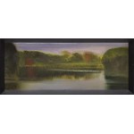 Stanisław Baj (nato nel 1953, Dołhobrody), River Bug, 2021