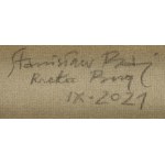 Stanisław Baj (nato nel 1953, Dołhobrody), River Bug, 2021