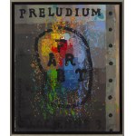 Jan Młodożeniec (1929 Warszawa - 2000 Warszawa), Preludium Farb