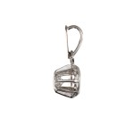 0.30 ct White Gold Diamond Pendant