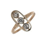 0.48 ct Yellow Gold Diamond Ring - Certified