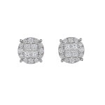 0.80 ct Diamond Earrings