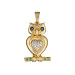 Gold Pendant