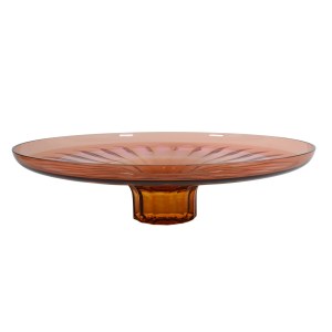 Large Cut Glass Bowl