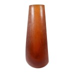 Artist-designed glass - vase