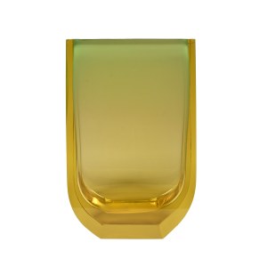 Moser, Cut Glass Vase