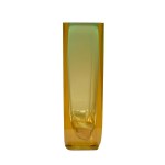 Moser, Cut Glass Vase