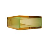 Moser, Cut Glass Vase