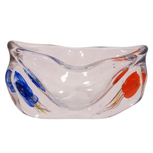 Jiří Pačinek, Bowl with a Jellyfish Motif