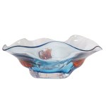 Jiří Pačinek, Große Vase mit Quallenmotiv
