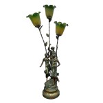 Auguste Moreau, Figurative Lamp