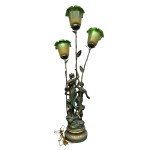 Auguste Moreau, Figurative Lamp
