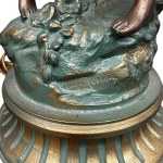 Auguste Moreau, Figurální lampa