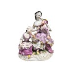 Meissen, Figurative Sculpture Group
