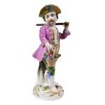 Meissen, Boy with a Basket of Flowers