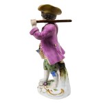 Meissen, Boy with a Basket of Flowers