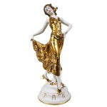 Volkstedt, Rudolstadt - Girl in a Gold Dress