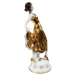 Volkstedt, Rudolstadt - Girl in a Gold Dress