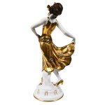 Volkstedt, Rudolstadt - Girl in a Gold Dress