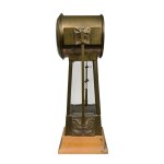Lenzkirch, Art Nouveau Clock