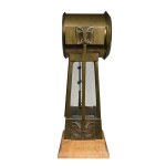 Lenzkirch, Art Nouveau Clock