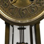 Lenzkirch, Art Nouveau Clock
