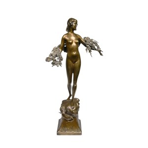 Richard Thuss, Female Nude