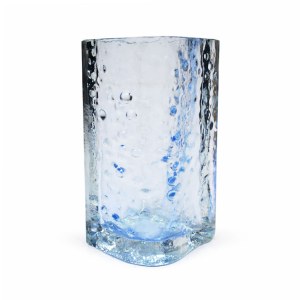 Corner Vase with Bubbles